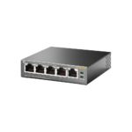 TP LINK 5-PORT GIGABIT Desktop Switch with 4-Port PoE,(TL-SG1005p)