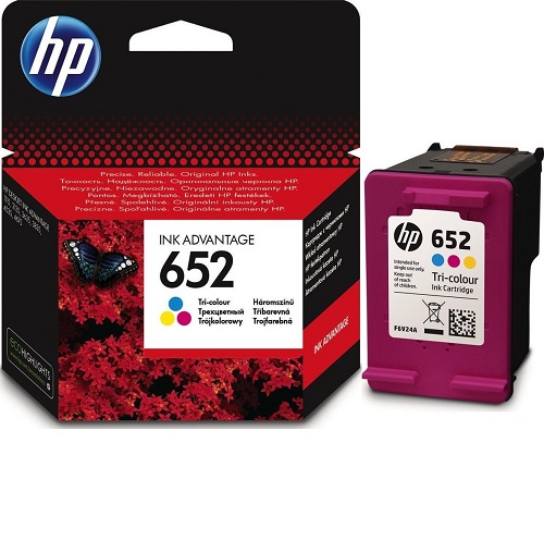 HP 652 Color Cartridge