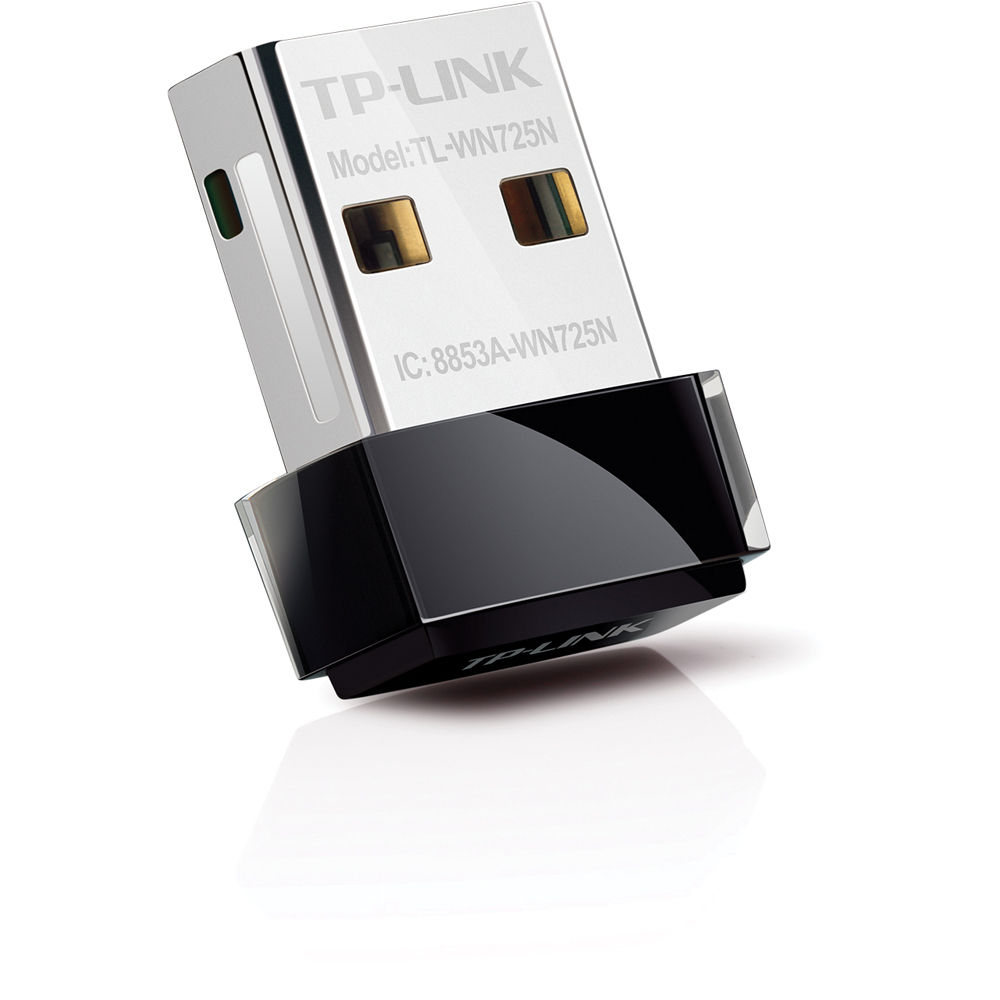 TP-Link 150Mbps Wireless N Nano USB Adapter(TL-WN725N)