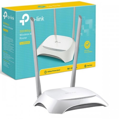 TP-Link Wireless N Router (TL-WR840N).