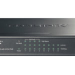 TP LINK 8-Port Gigabit desktop with 4-port poE,TL-SG1008P
