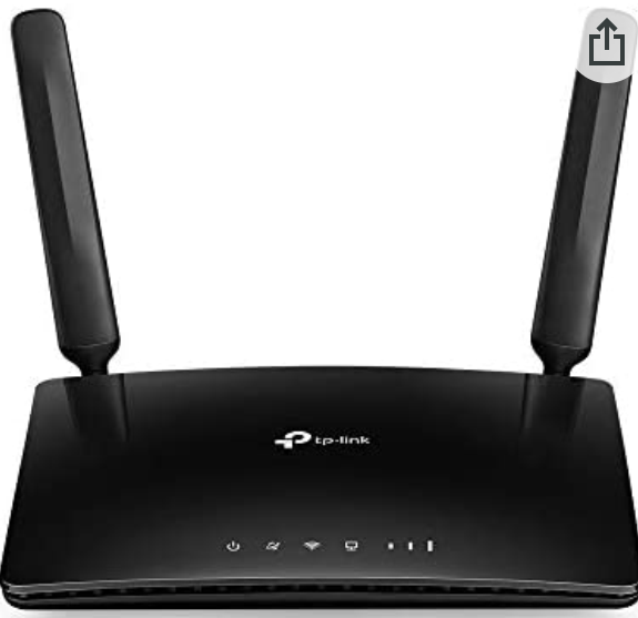 TP-LINK Wireless Router TL-MR6400