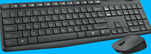 Wireless keyboard & Mouse MK235
