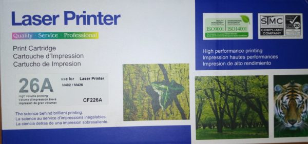 Tiger Toner HP 226A For LaserPrinter