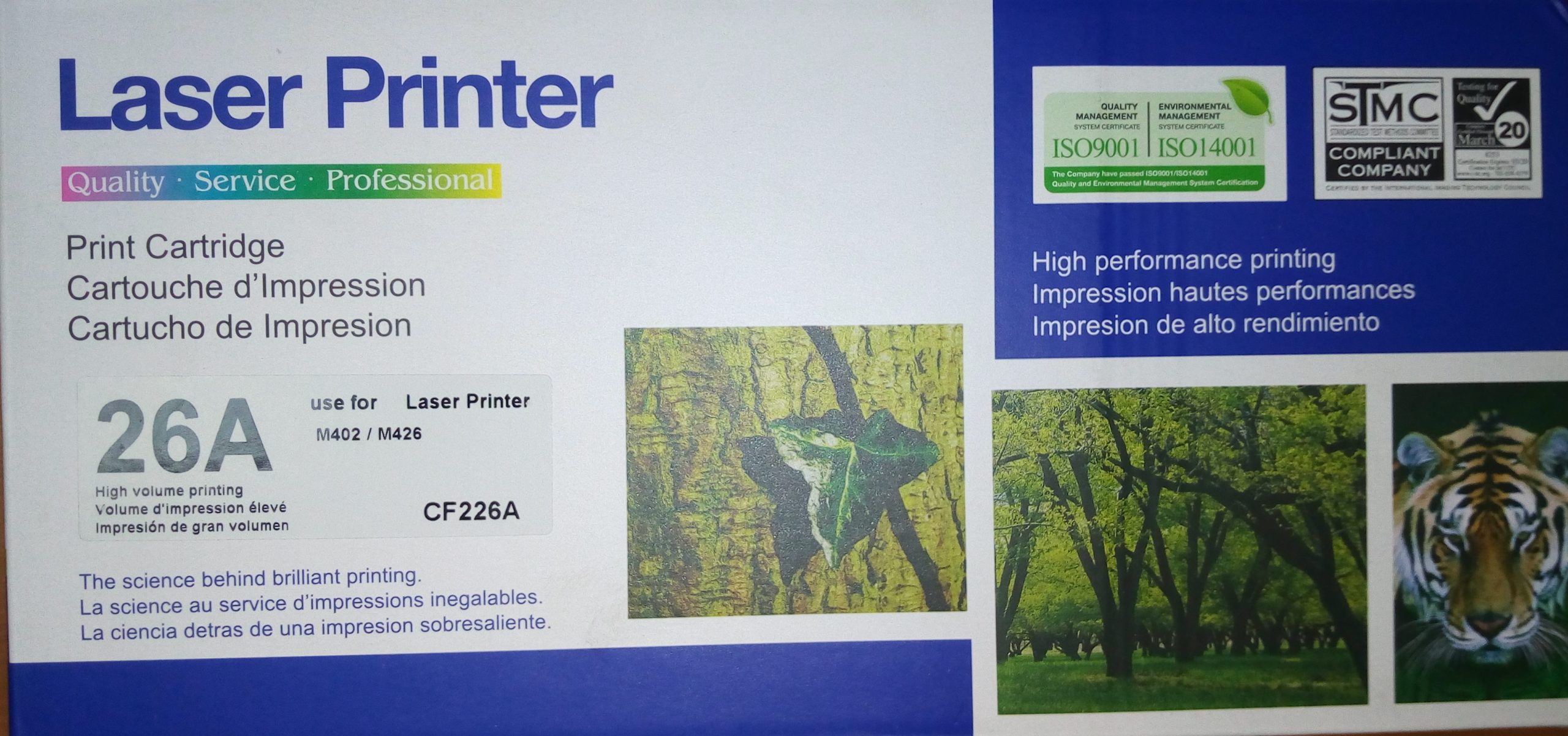 Compatible Toner HP CF226A For Laser Printer