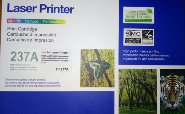 Tiger Toner HP 237A For LaserPrinter