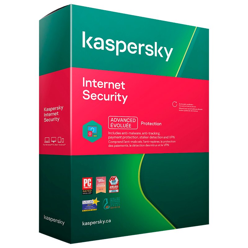 KASPERSKY INTERNET SECURITY 1 USER+1 USER FREE