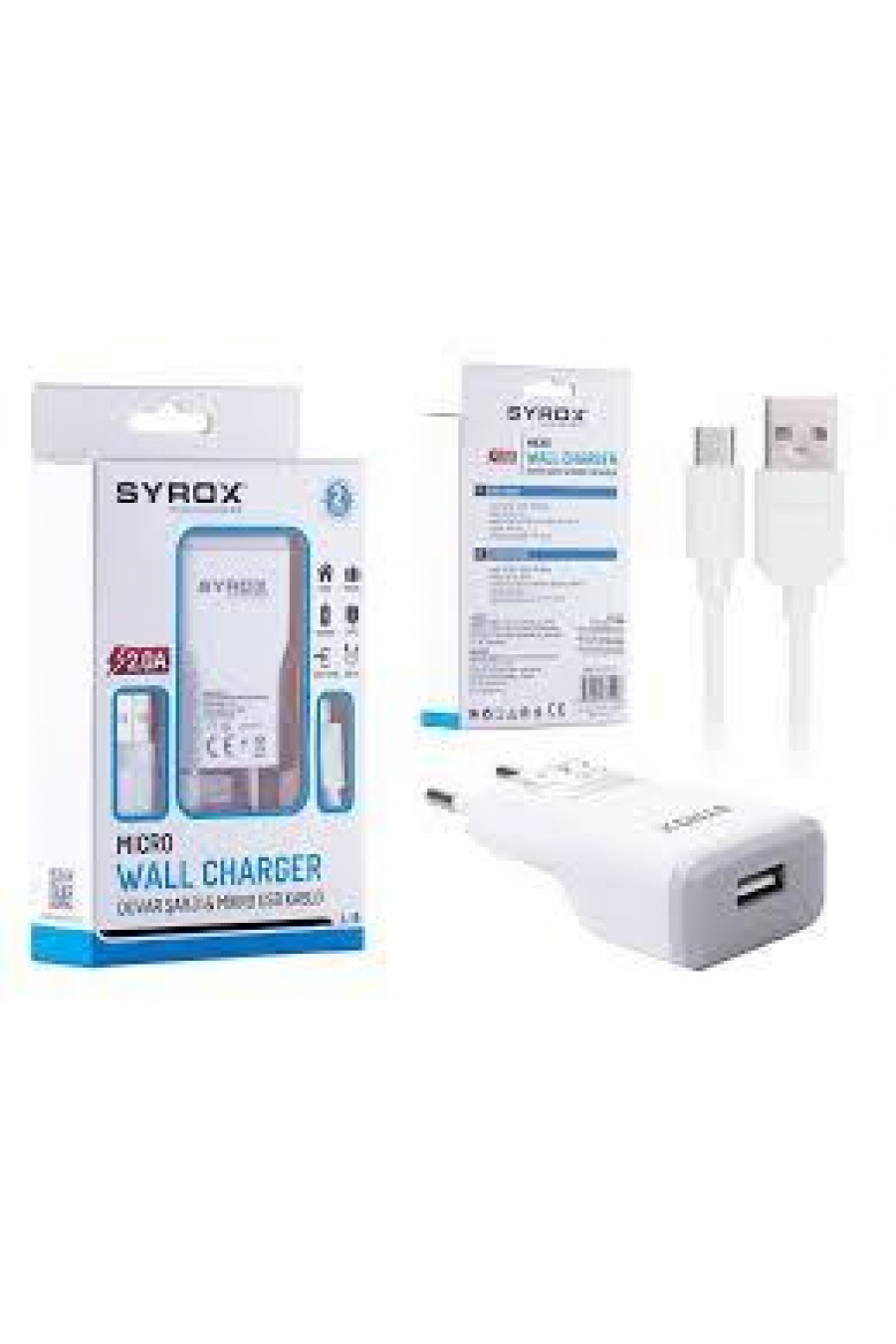 SYROX WALL MICRO USB CHARGER J15
