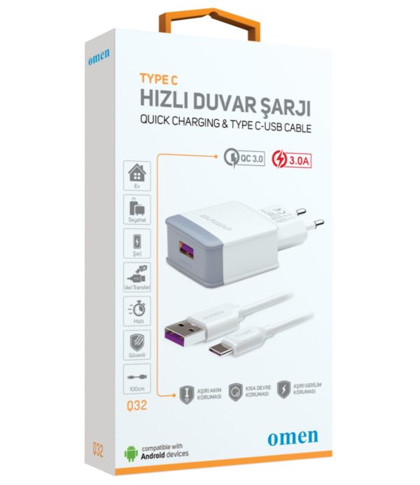 SYROX TYPE C- QUICK CHARGING AND TYPE C-USB CABLE Q32