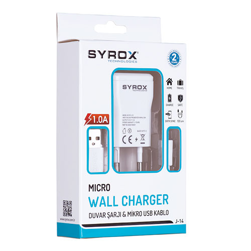SYROX MICRO WALL CHARGER  J14