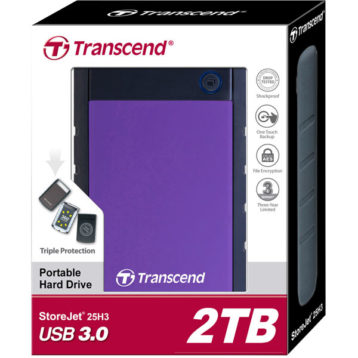 TRANSCEND EXTERNAL HDD 2TB