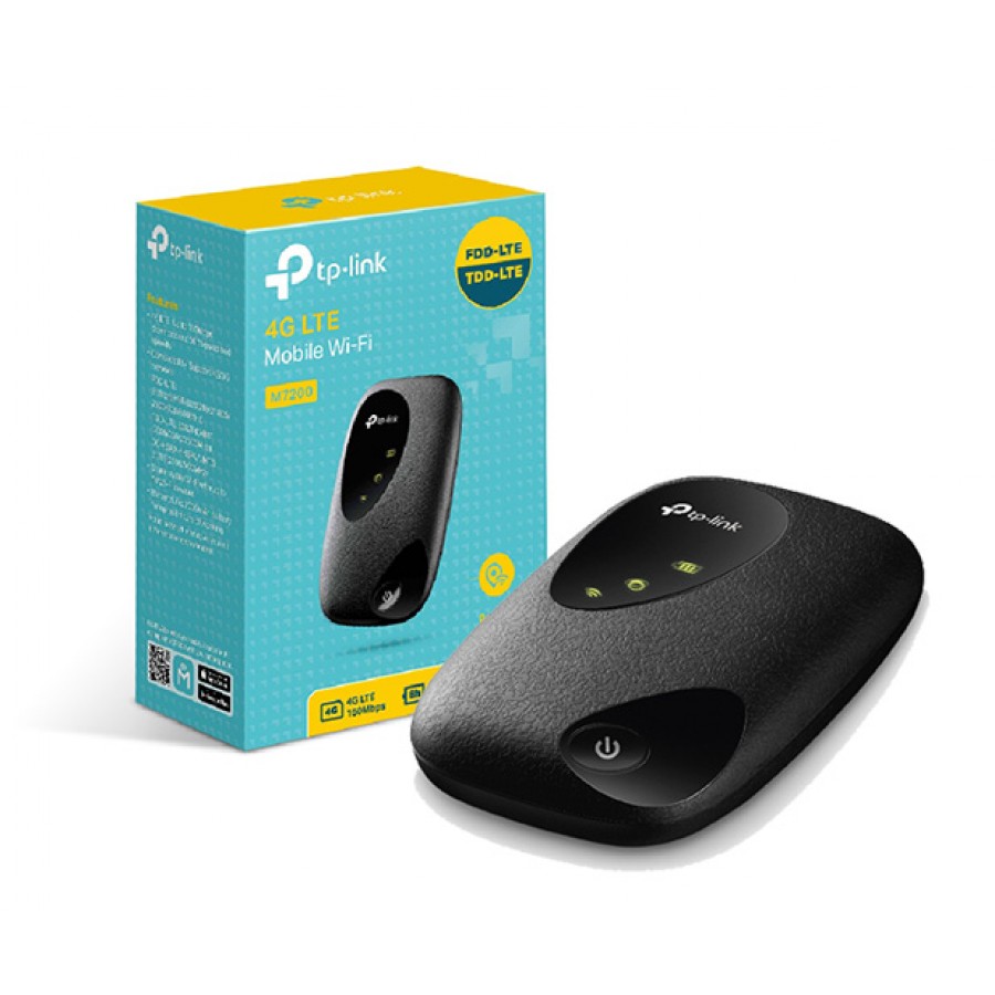 TP-LINK MOBILE 4G LTE WIFI M7200