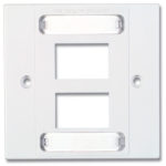 SIEMON CAT 5 FACE  PLATE SINGLE GANG