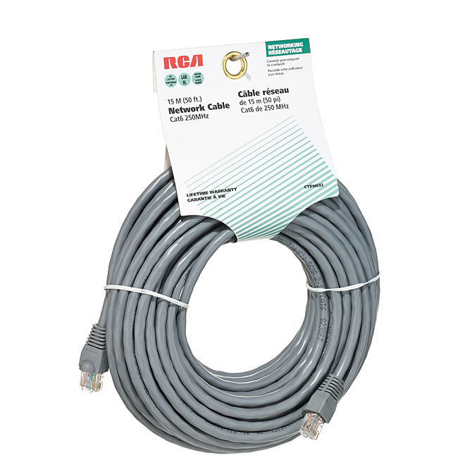 DLINK Cat6 Round patch Cord 5Meters Cable