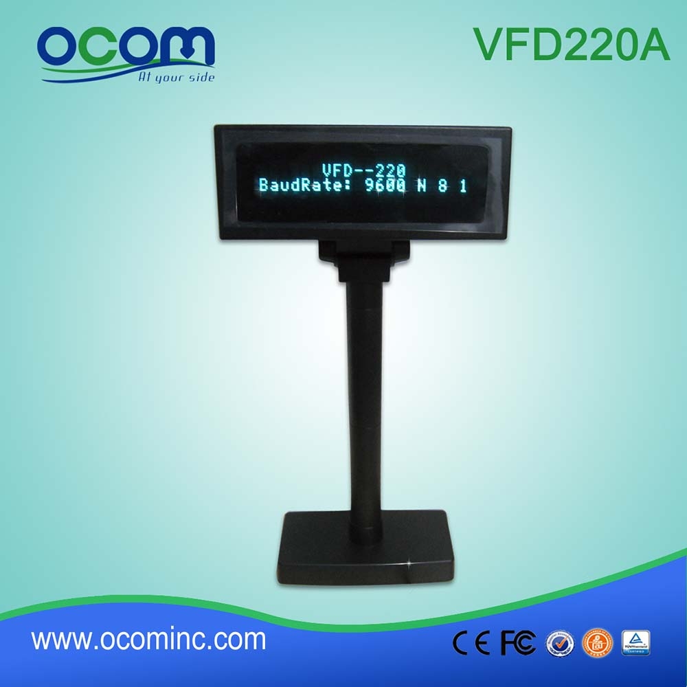 LCD CUSTOMER DISPLAY LCD 220a-u(ocom)