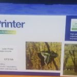 COMPATIBLE BLACK TONER CF210A