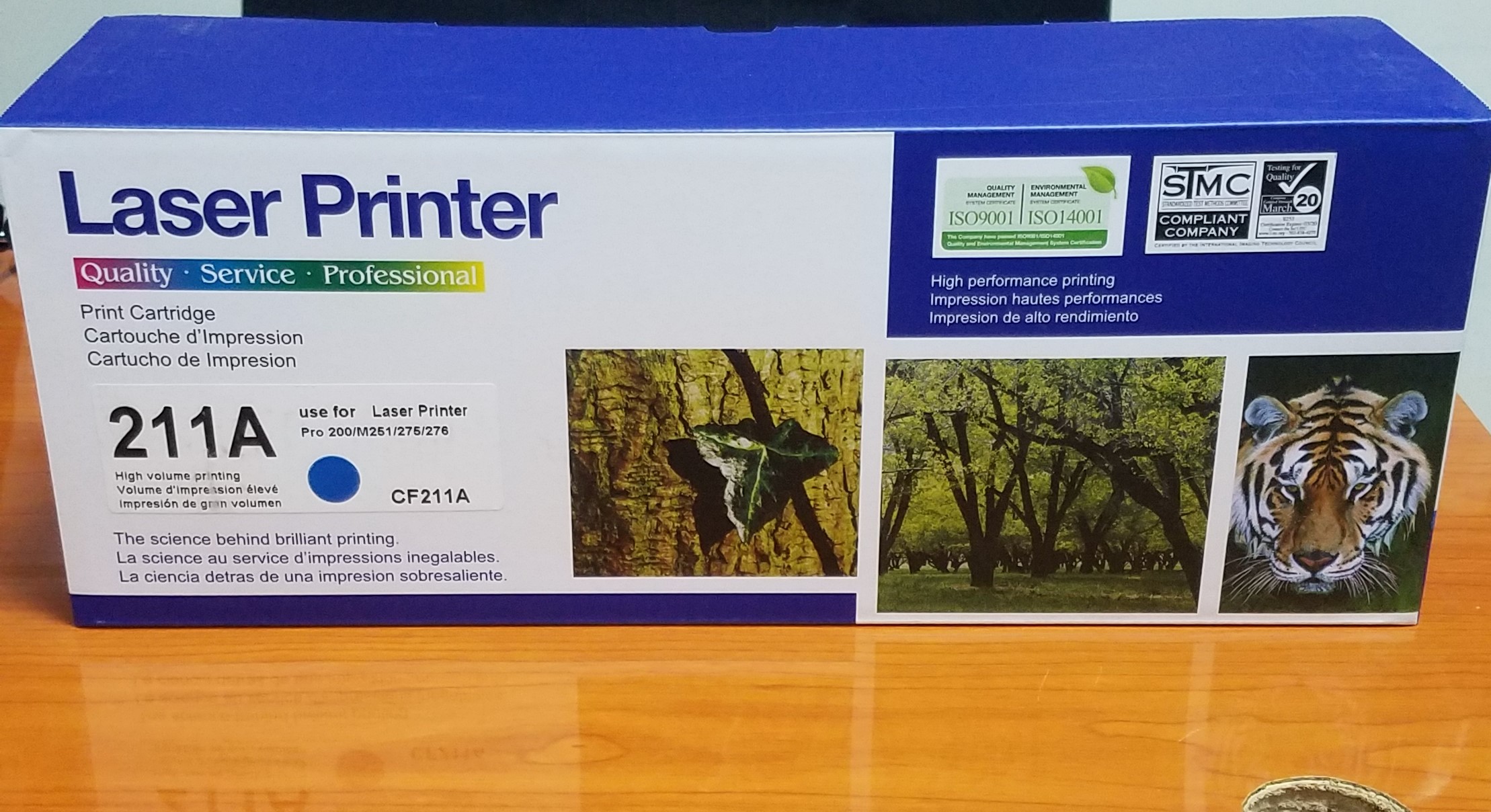 COMPATIBLE TONER CF211A CYAN