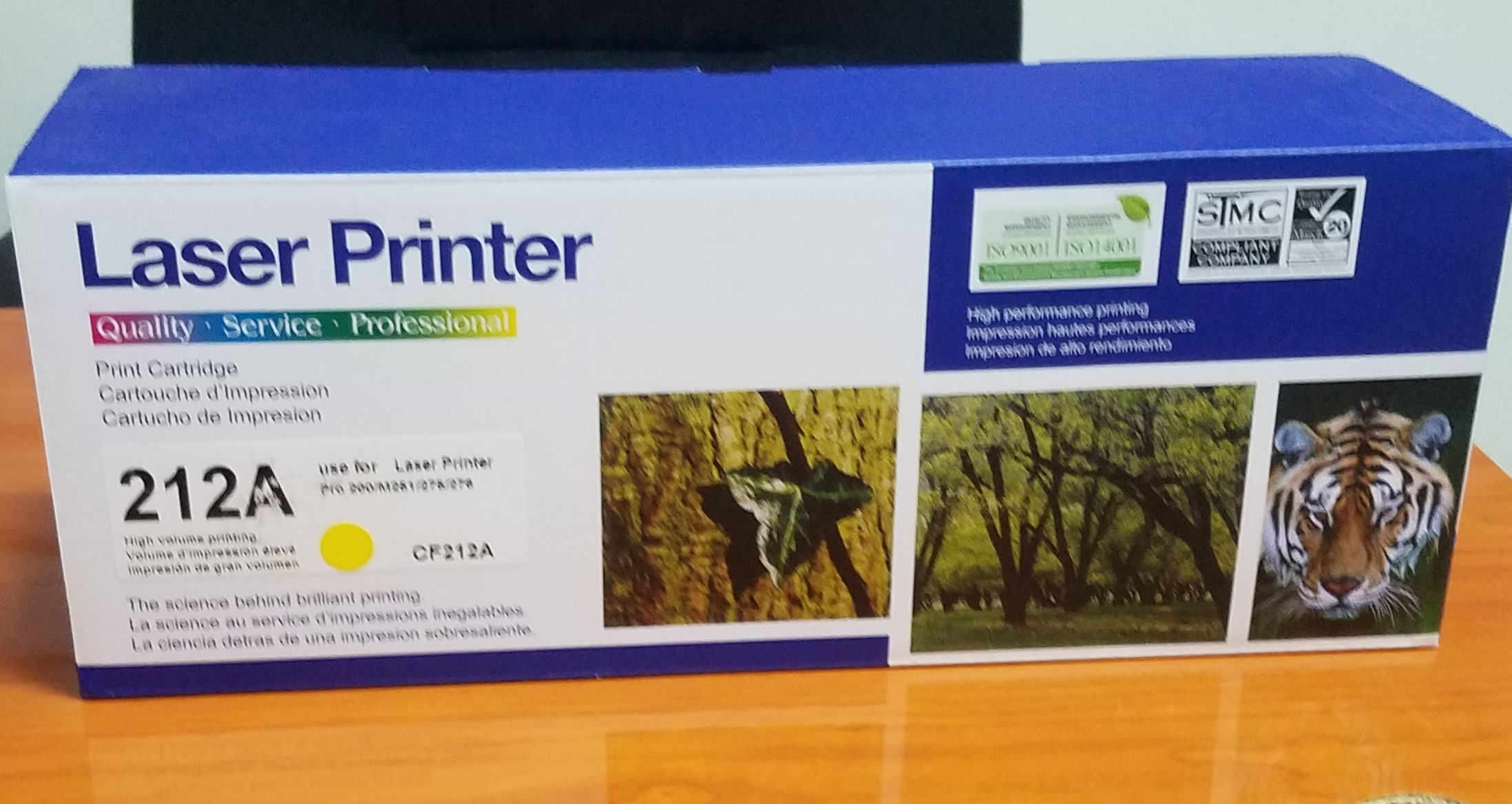 COMPATIBLE TONER CF212A