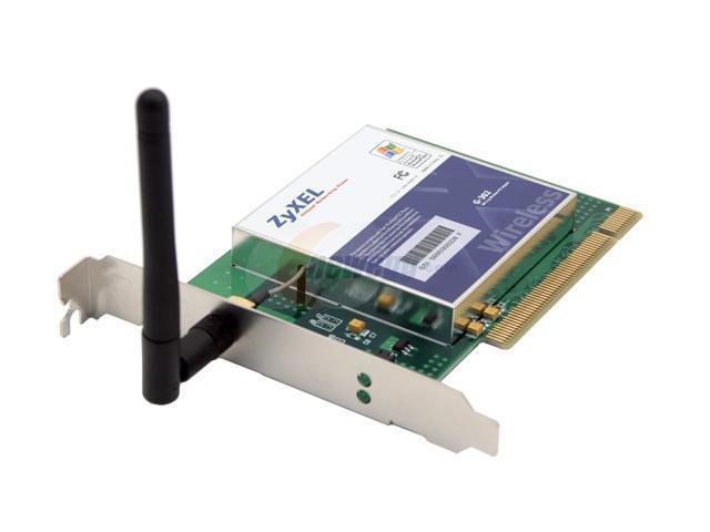 ZYXEL WIRELESS PCI ADAPTER  G-302