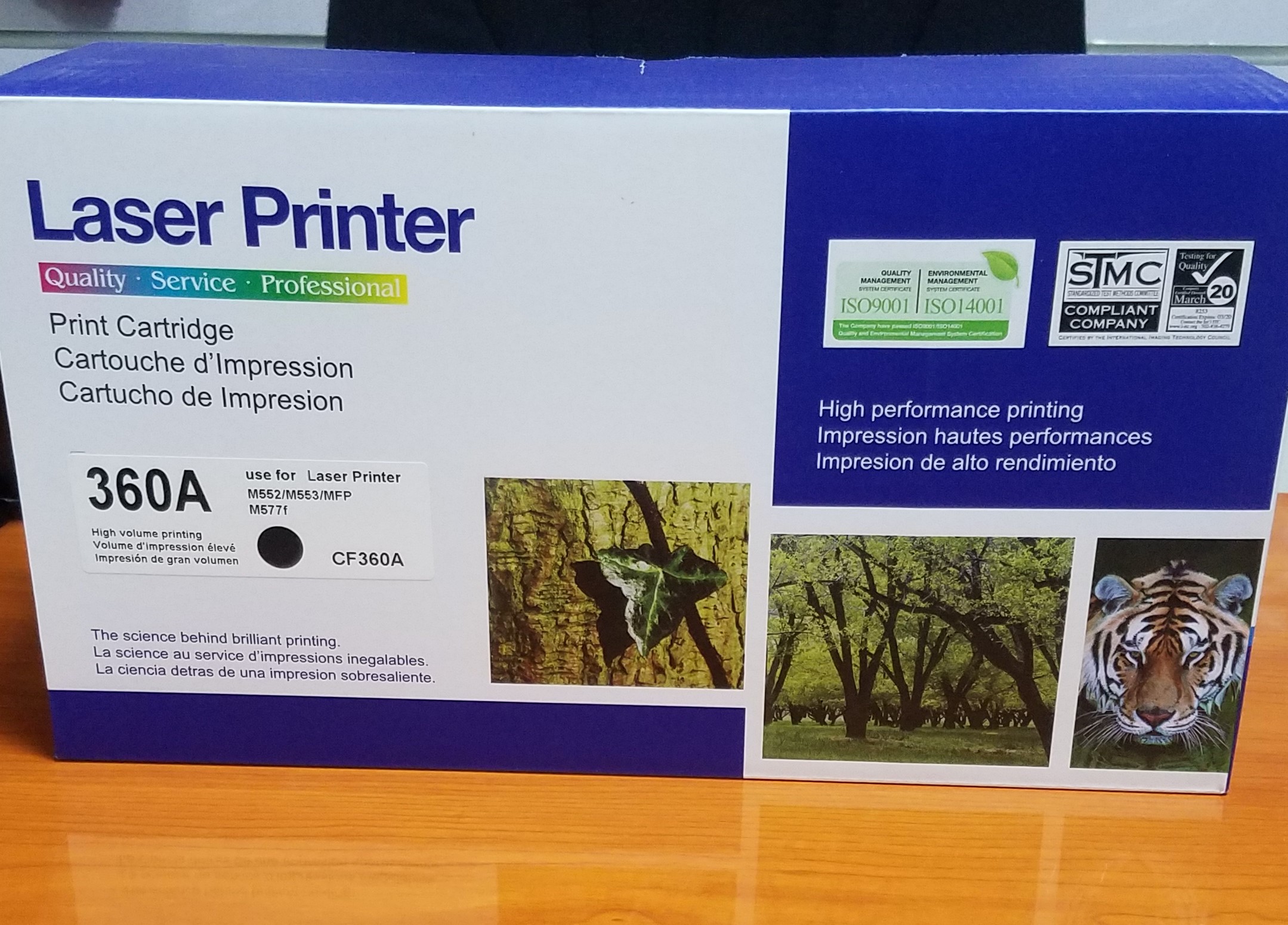 COMPATIBLE TONER CF360A