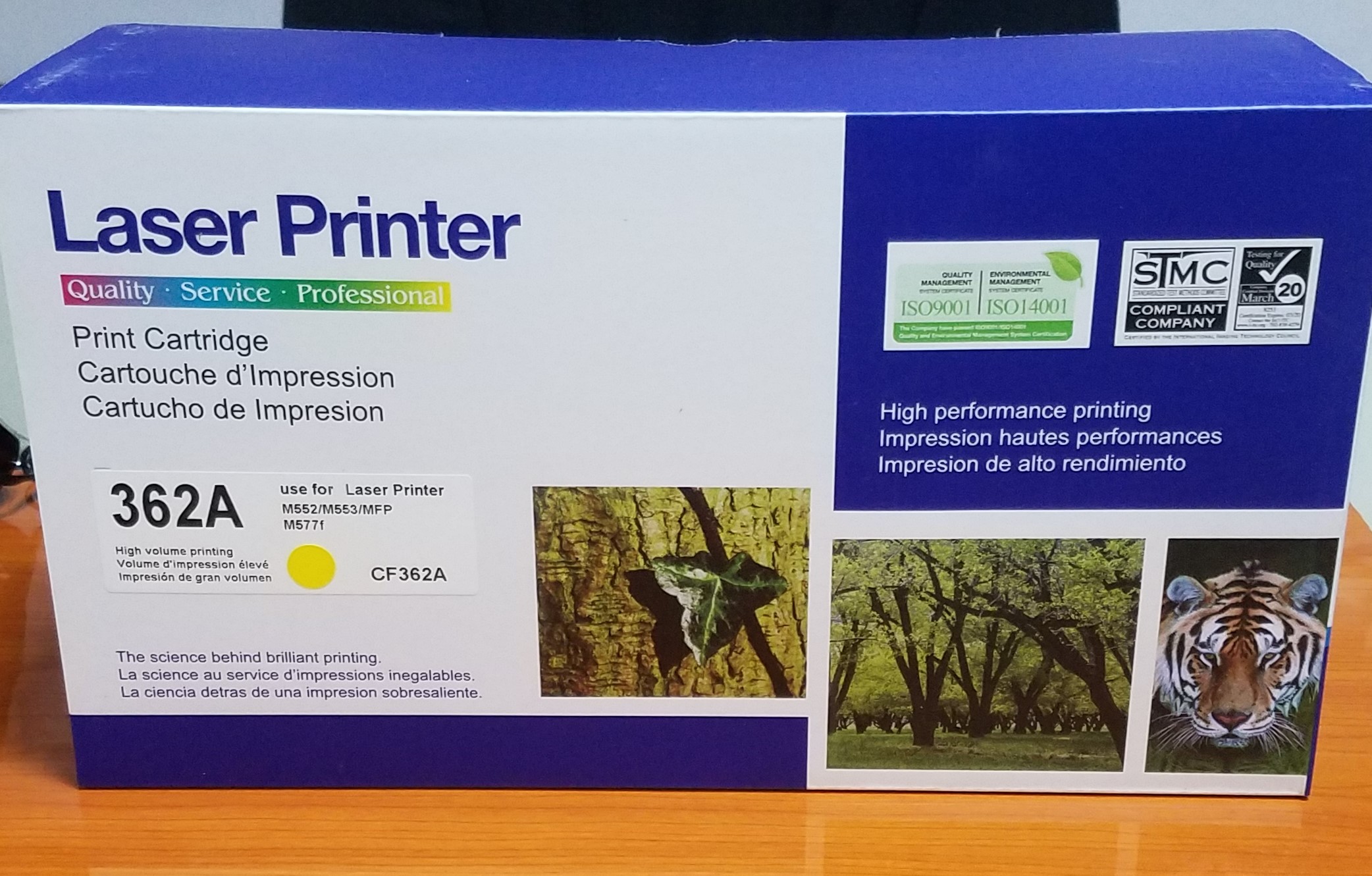 COMPATIBLE TONER CF362A