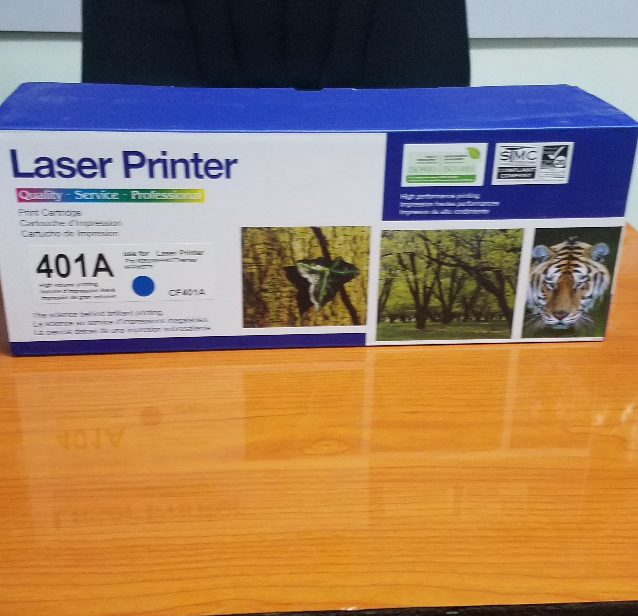 COMPATIBLE TONER CF401A