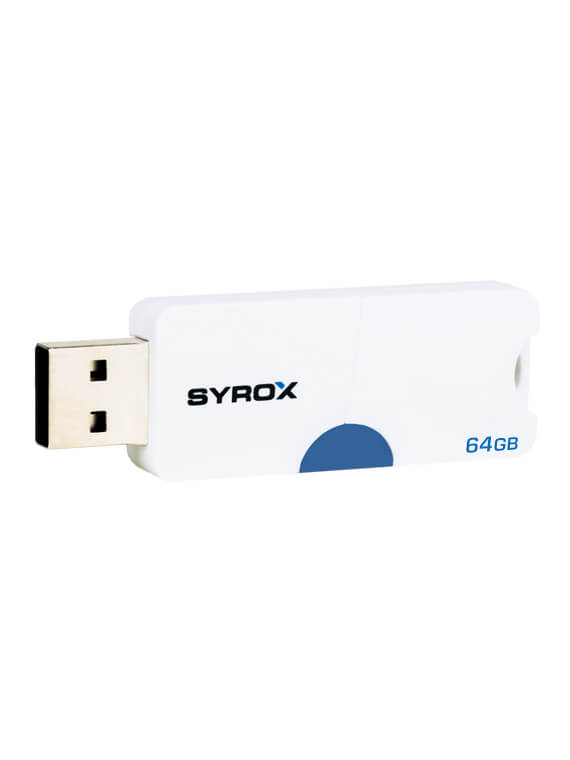 SYROX USB FLASH DRIVE 64GB US 64