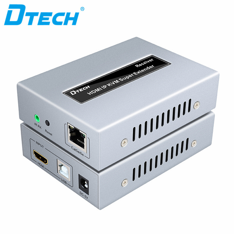 DTECH 1080P HDMI USB 2.0 KVM EXTENDER 50M DT-7055