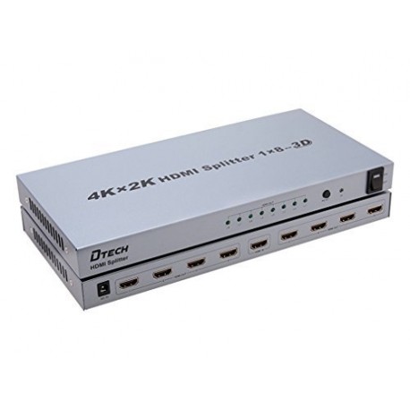 DTECH 4K HDMI SPLITTER 1X8 DT-7148