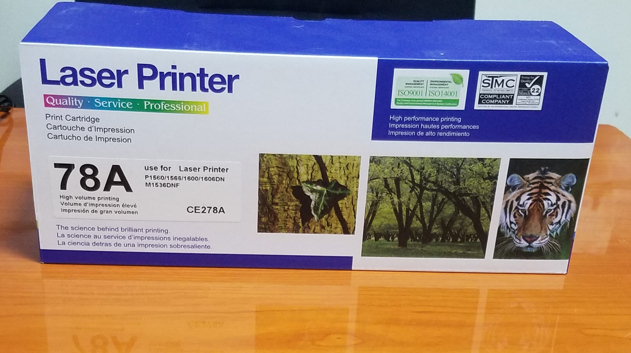 COMPATIBLE TONER CE278A BLACK