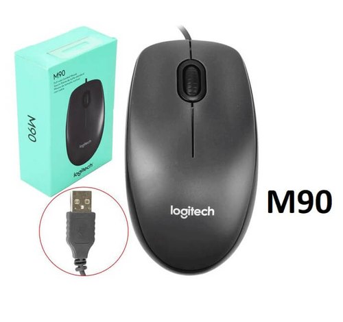 LOGITECH USB OPTICAL MOUSE M90