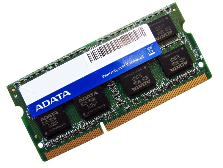 ADATA DDR3 RAM 8GB PC3 12800 FOR LAPTOP