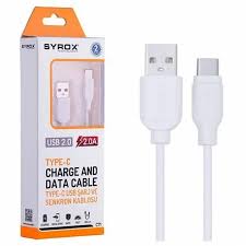 SYROX CHARGER AND DATA CABLE TYPE C C71