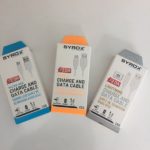 SYROX TYPE C-CHARGE AND DATA CABLE