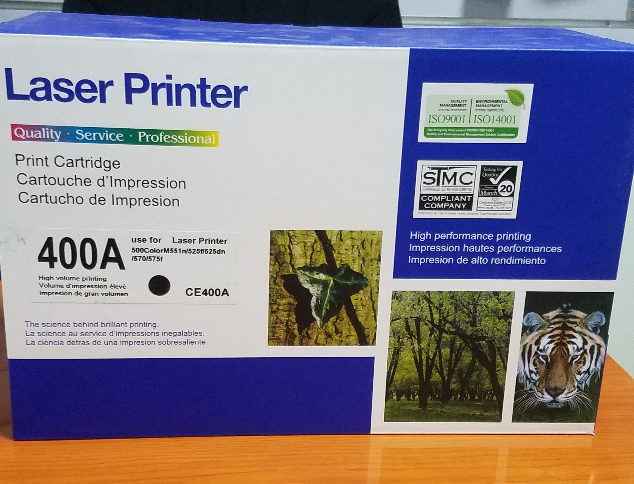 COMPATIBLE TONER CE400A