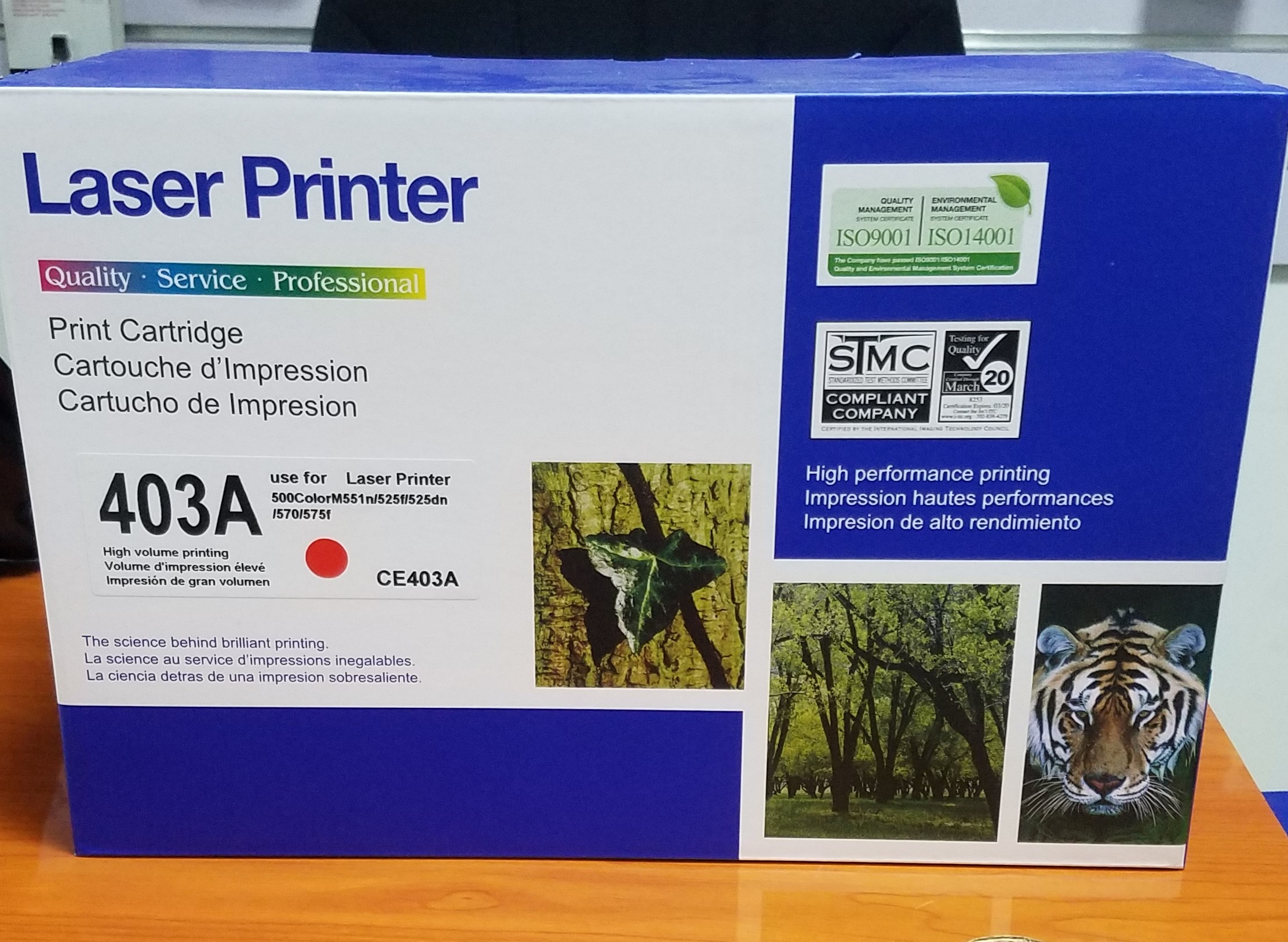 COMPATIBLE TONER CE403A