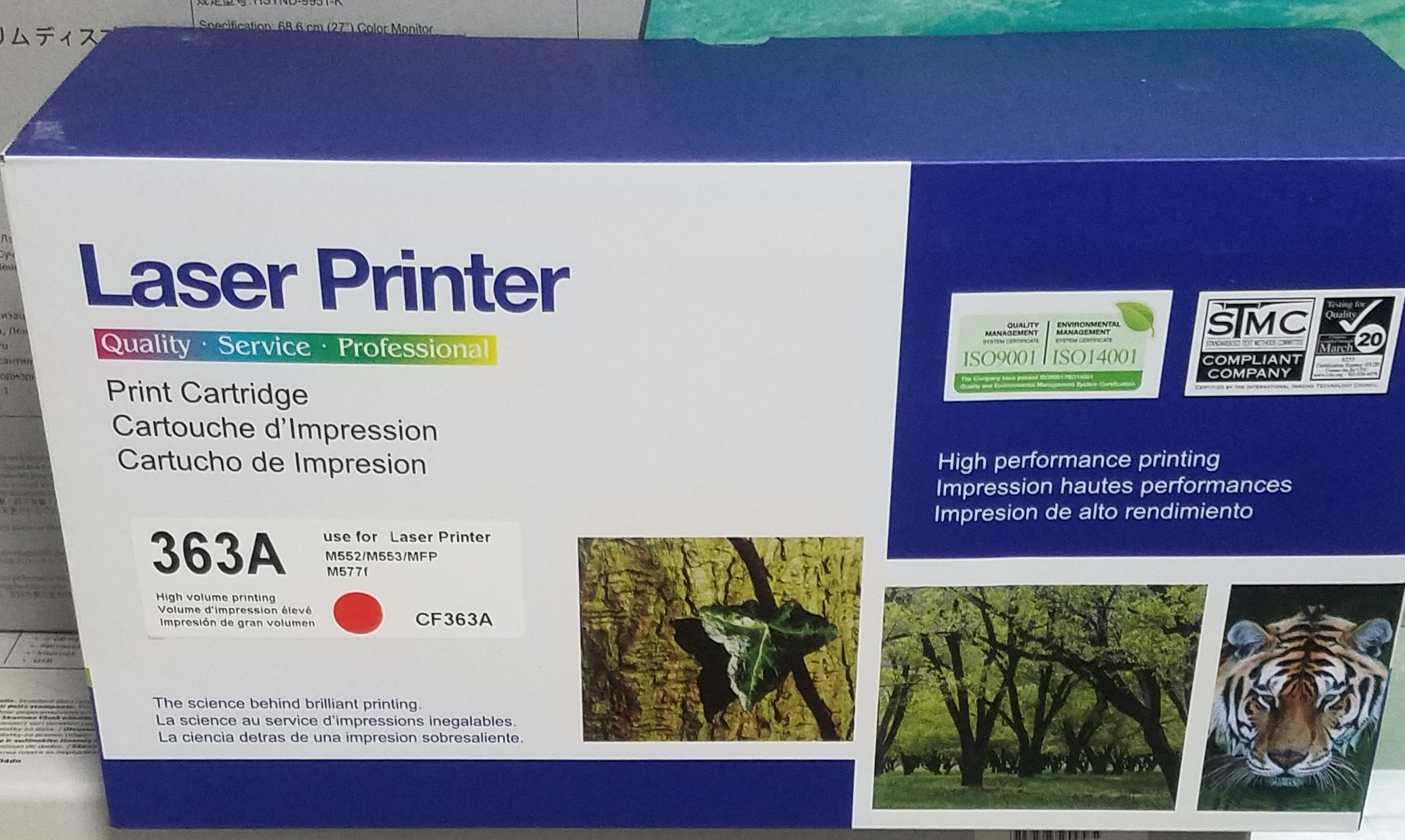 COMPATIBLE TONER CF363A