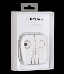 SYROX EARBUDS EARPHONE K12