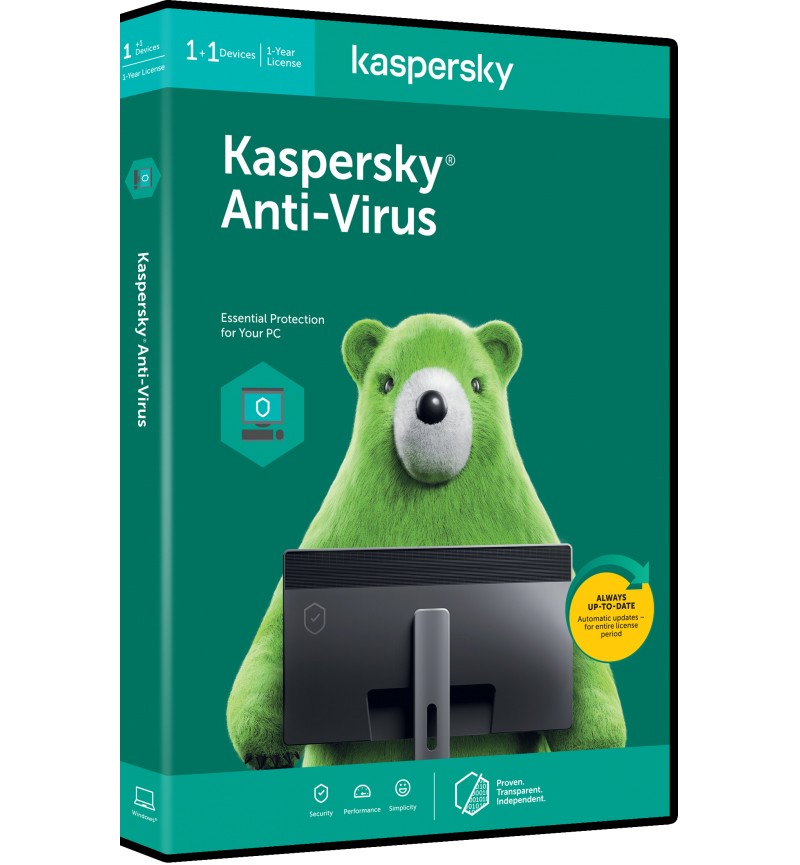 kaspersky free antimalware or anti virus