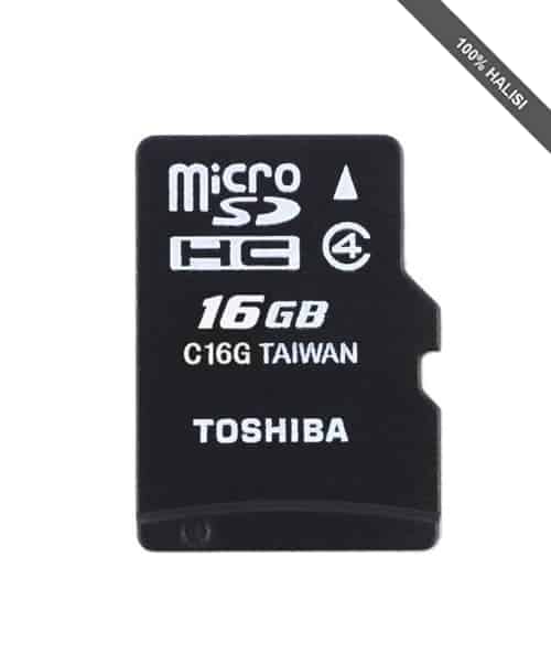 TOSHIBA 16GB- MICROSD -CLASS4 W/O ADAPTER