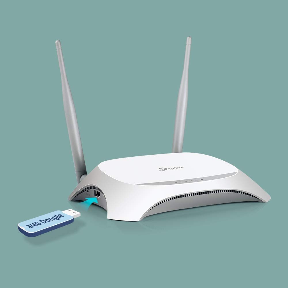 TP LINK WIRELESS 3G/4G ROUTER TI-MR3420 300MBPS