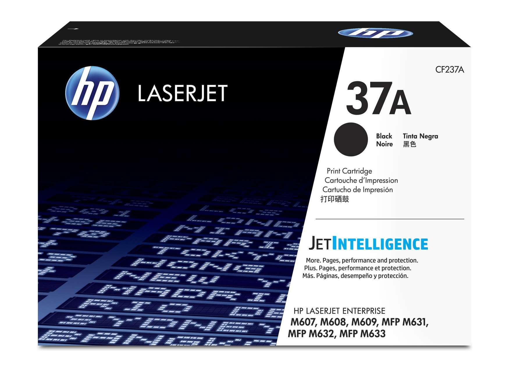 HP TONER 37A