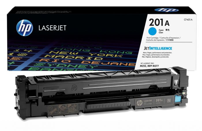 HP CYAN TONER 201A (CF401A)