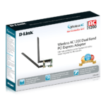 DLINK PCI EXPRESS WIRELESS CARD DWA 582/NA FOR DESKTOP