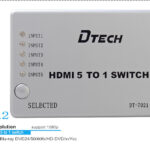 DTECH  HDMI SWITCHER 5X1 DT-7021