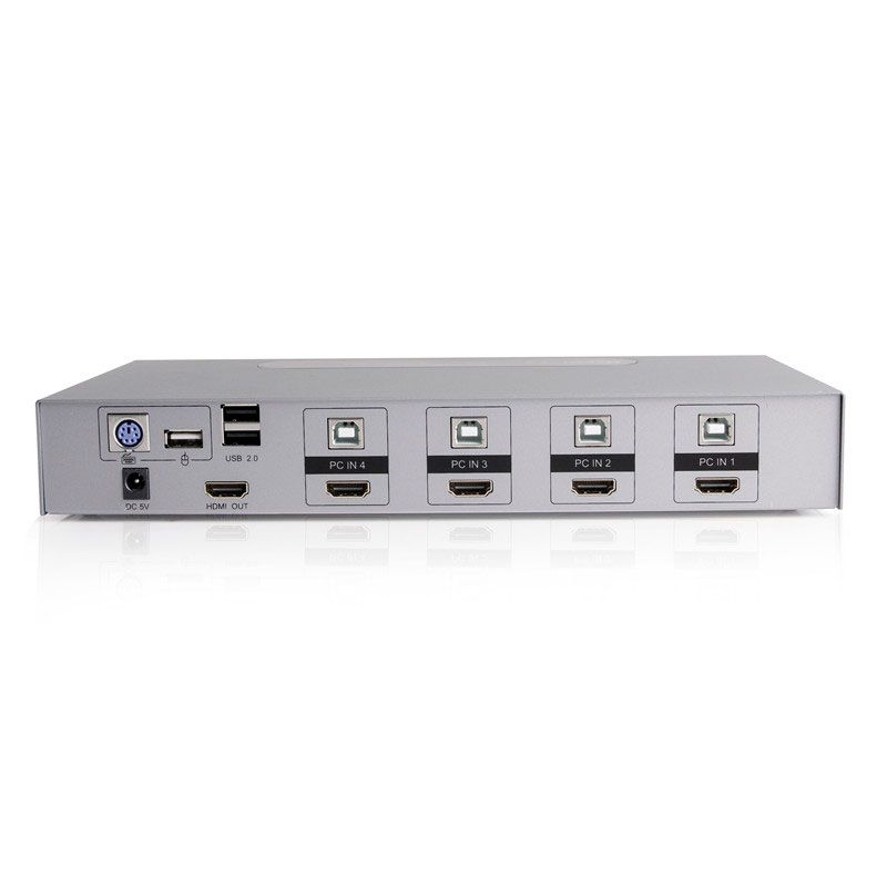 DTECH 4K HDMI USB KVM SWITCHER 4X1 DT-8141B