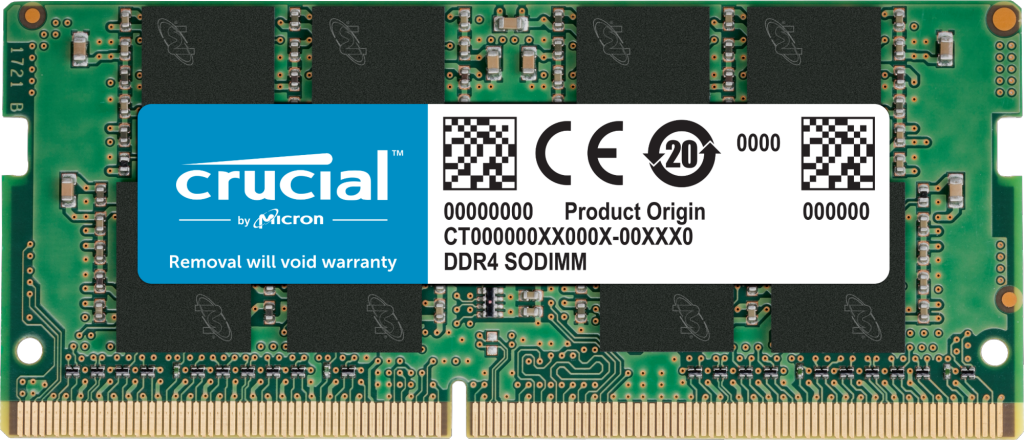 CRUCIAL 8GB DDR4 2400 RAM FOR LAPTOP