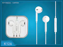 SYROX EARBUDS EARPHONE WITHOUT K12A