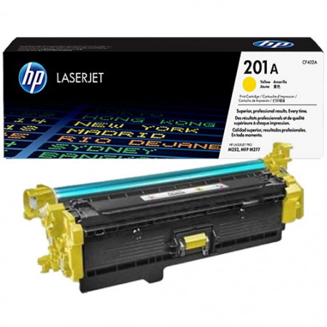 HP YELLOW TONER 201A/CF402A