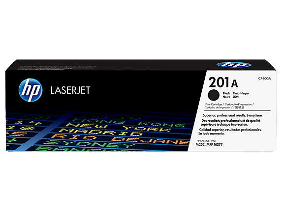 HP BLACK TONER 201A (CF400A)